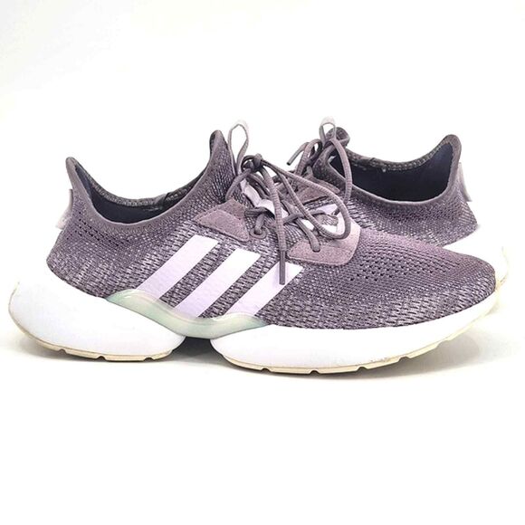 Adidas Mavia X Iridescent Panel Sneakers Shoes Women's Size 10 Purple EG4316 - Picture 1 of 10